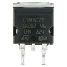 L7805ac2t L7805acd2t-tr To263 5 Pezzi - Regolatori Di Tensione TO263 Package